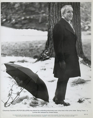 Being There (1979) Peter Sellers Publicity Film Movie Still - Framed