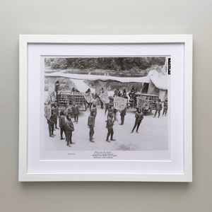 Beneath the Planet of the Apes 1970 Film Movie Press Publicity Still Framed