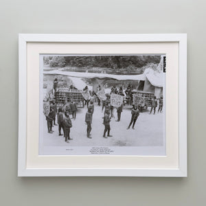 Beneath the Planet of the Apes 1970 Film Movie Press Publicity Still Framed