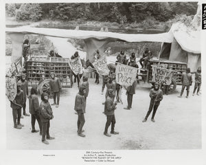 Beneath the Planet of the Apes 1970 Film Movie Press Publicity Still Framed