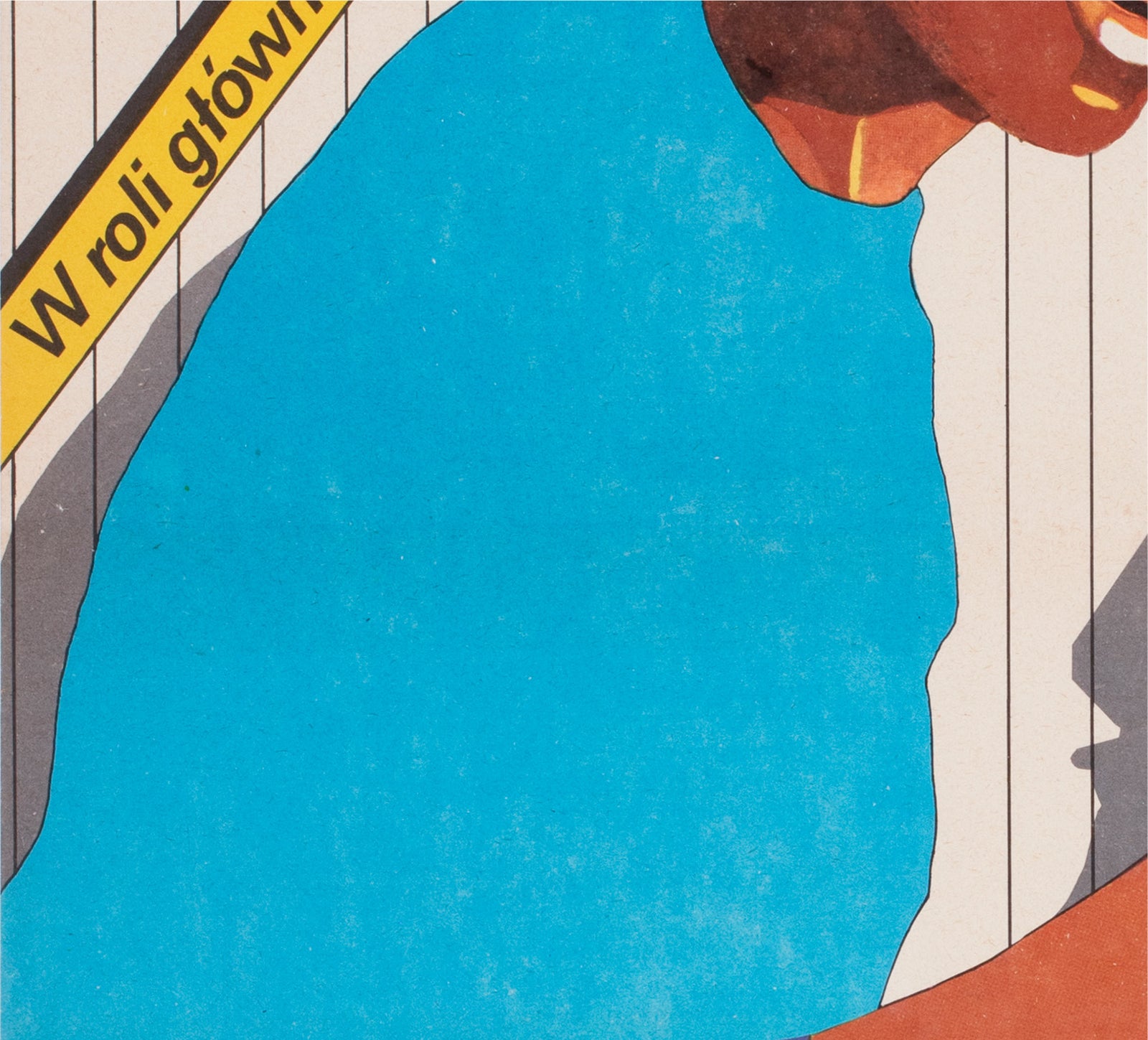 beverly hills cop 1985 polish film movie poster kalkus maciej - detail