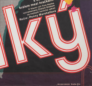 Big 1988 Czech A1 Film Poster, Bartosova