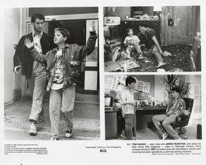 Big 1988 Film Movie Press Publicity Still Framed