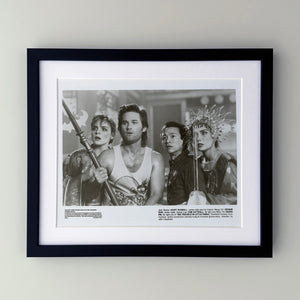 Big Trouble in Little China 1986 Press Film Movie Publicity Still - Framed