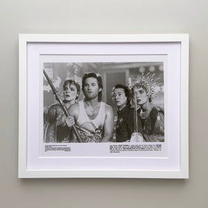 Big Trouble in Little China 1986 Press Film Movie Publicity Still - Framed