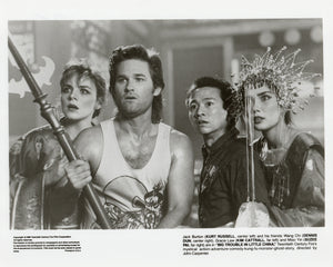 Big Trouble in Little China 1986 Press Film Movie Publicity Still - Framed