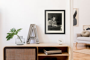 Birdman of Alcatraz (1962) Burt Lancaster Publicity Film Movie Still - Framed