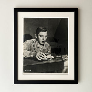 Birdman of Alcatraz (1962) Burt Lancaster Publicity Film Movie Still - Framed