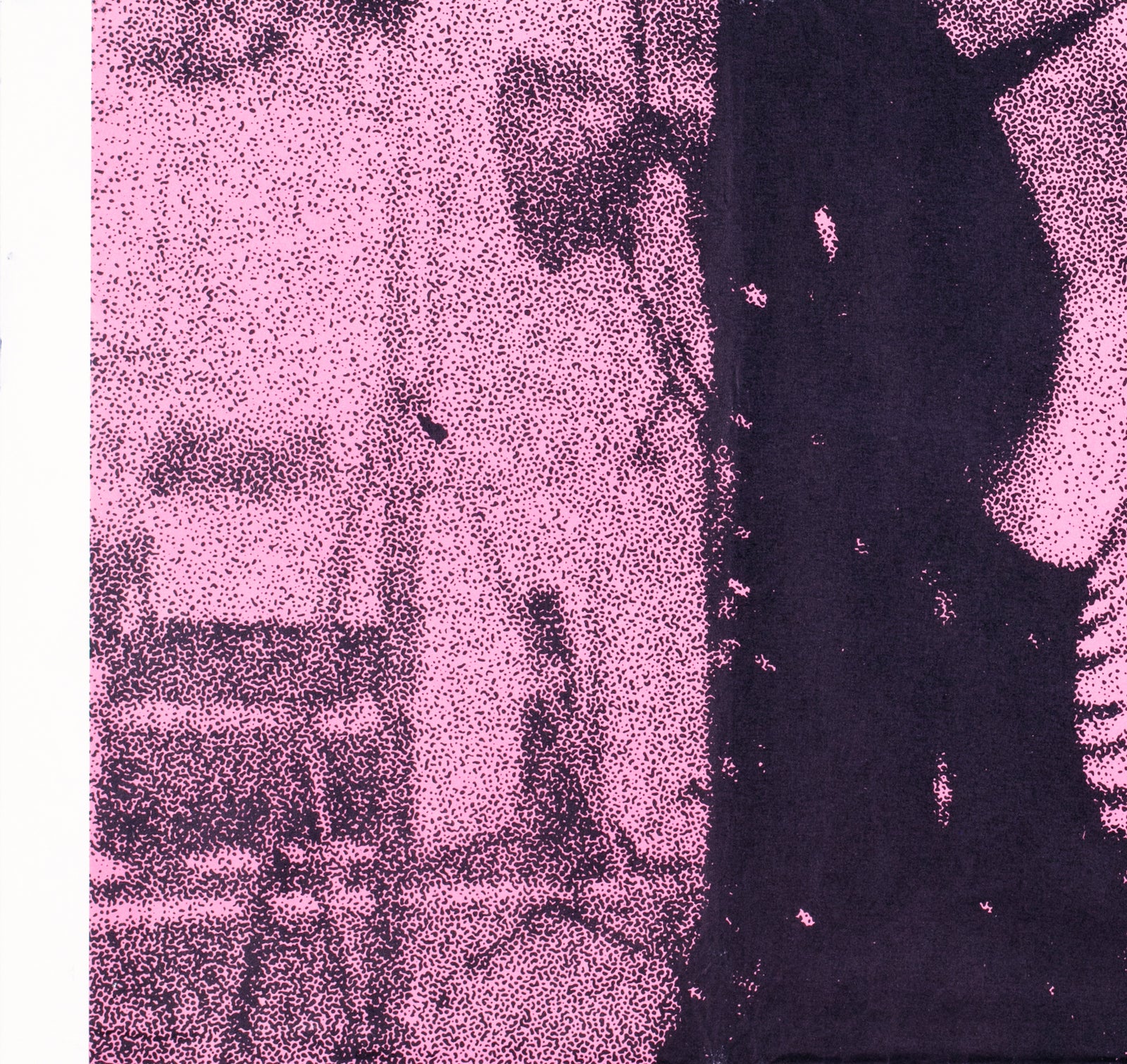 Blow up 1966 Swedish Film Poster - detail