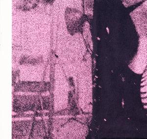 Blow up 1966 Swedish Film Poster - detail