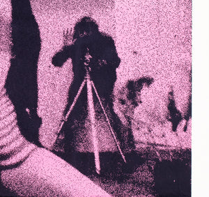 Blow up 1966 Swedish Film Poster - detail