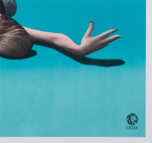 blow up 1967 japanese b2 film movie poster - detail