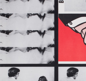 blow up 1968 czech a1 film movie poster milan grygar - detail