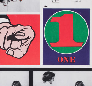 blow up 1968 czech a1 film movie poster milan grygar - detail