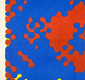 Blow up 1968 Polish A1 Film Poster Waldemar Swierzy - detail