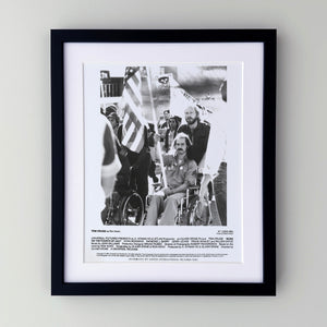 Born on the Forth of July 1989 Publicity Film Movie Press Still Framed