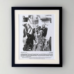 Born on the Forth of July 1989 Publicity Film Movie Press Still Framed