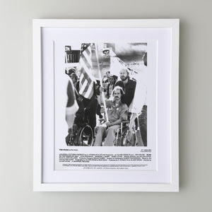 Born on the Forth of July 1989 Publicity Film Movie Press Still Framed