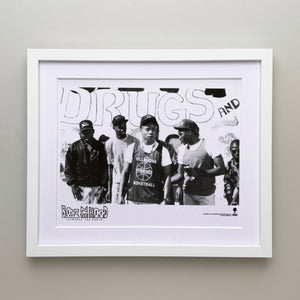 Boyz n the Hood 1991 Publicity Film Movie Press Still Framed