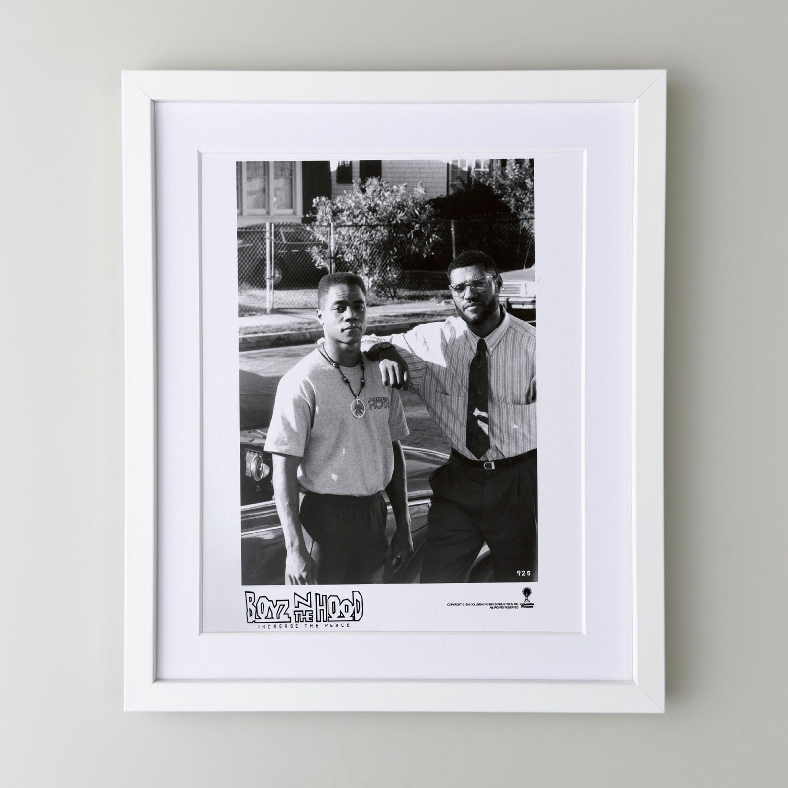 Boyz n the Hood 1991 Publicity Film Movie Press Still Framed