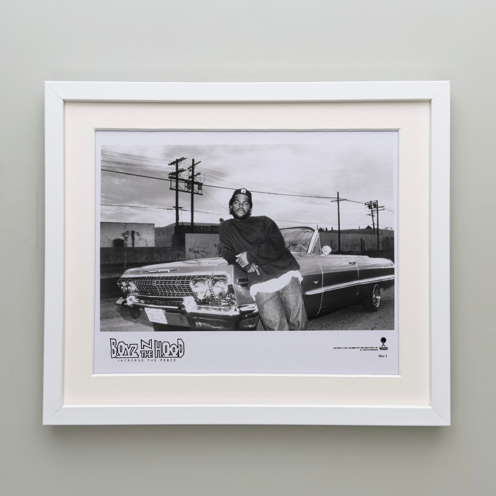Boyz n the Hood 1991 Press Film Movie Publicity Still - Framed
