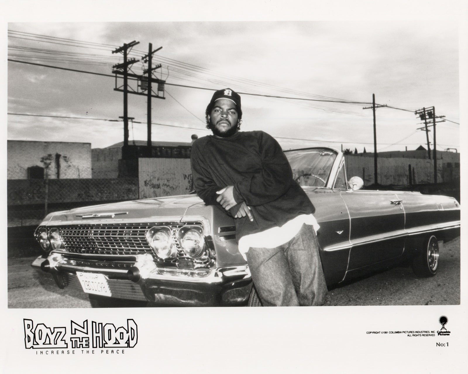 Boyz n the Hood 1991 Press Film Movie Publicity Still - Framed