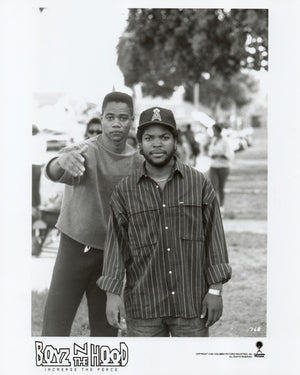 Boyz n the Hood 1991 Press Film Movie Publicity Still - Framed