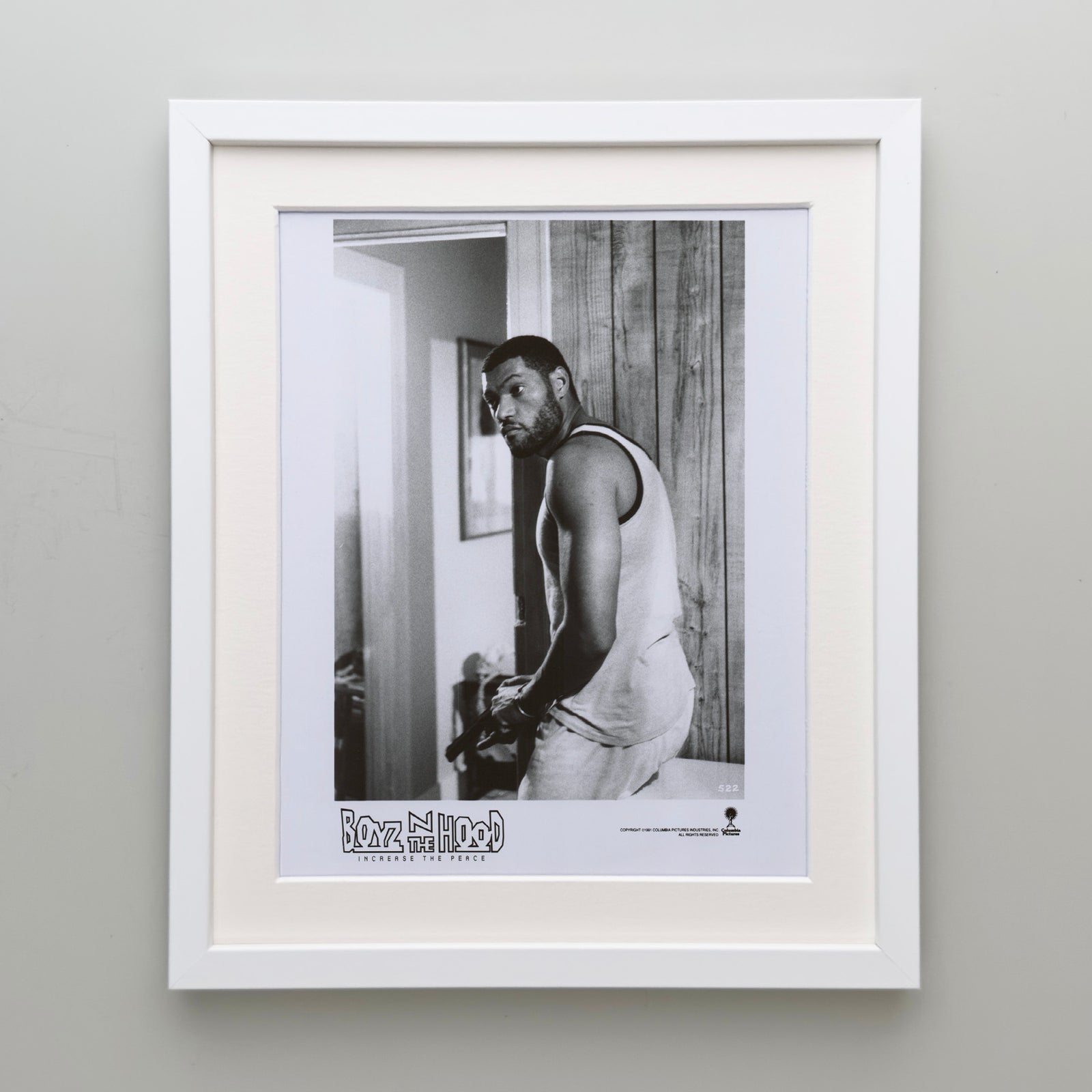 Boyz n the Hood 1991 Film Movie Press Publicity Still Framed