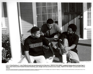 Boyz n the Hood 1991 Publicity Film Movie Press Still Framed