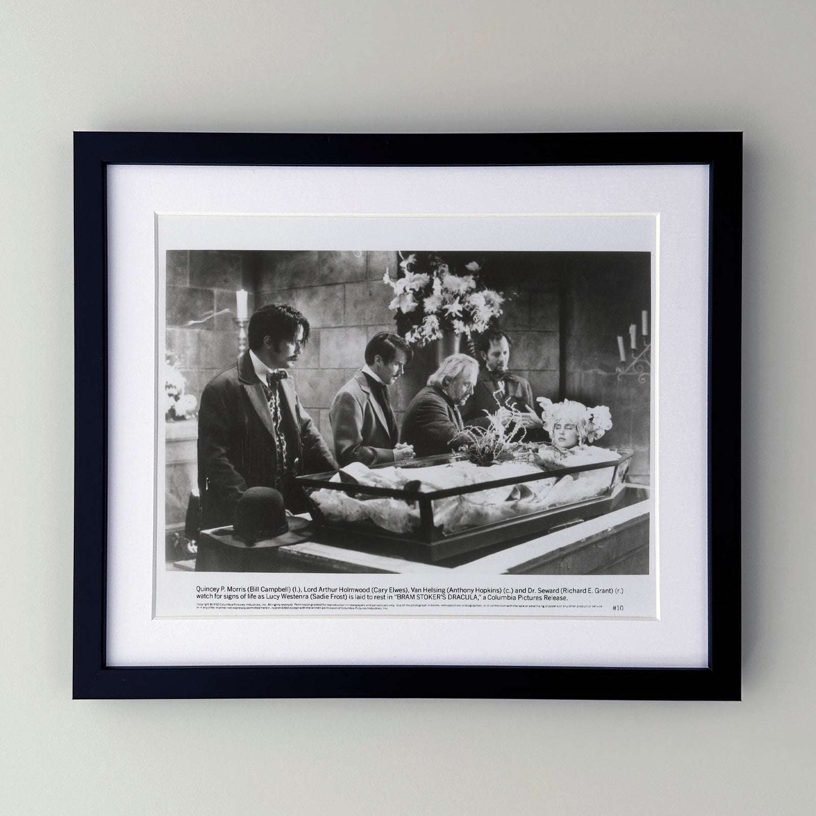 Bram Stokers Dracula 1992 Film Movie Press Publicity Still Framed