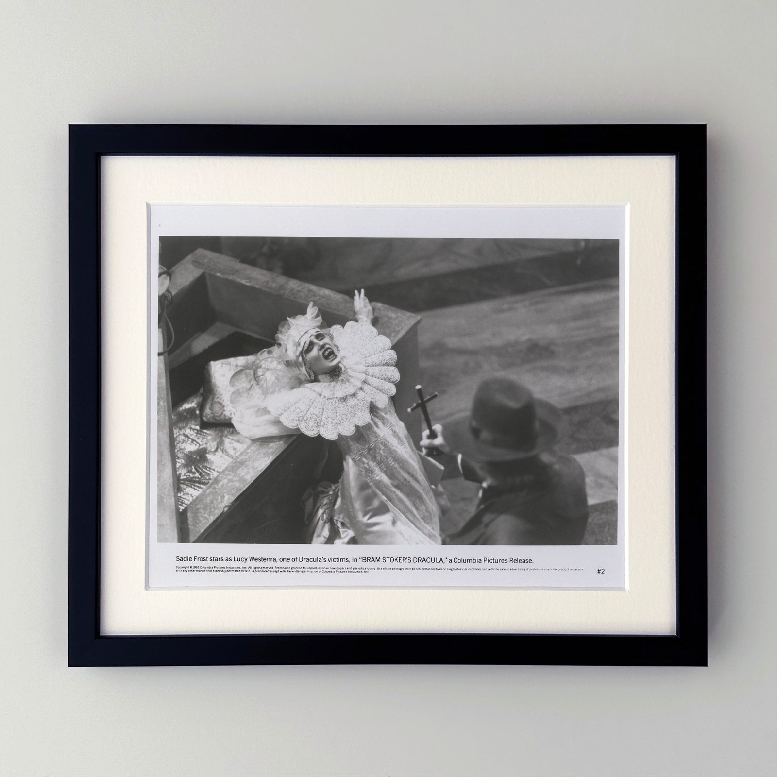 Bram Stokers Dracula 1992 Film Movie Press Publicity Still Framed