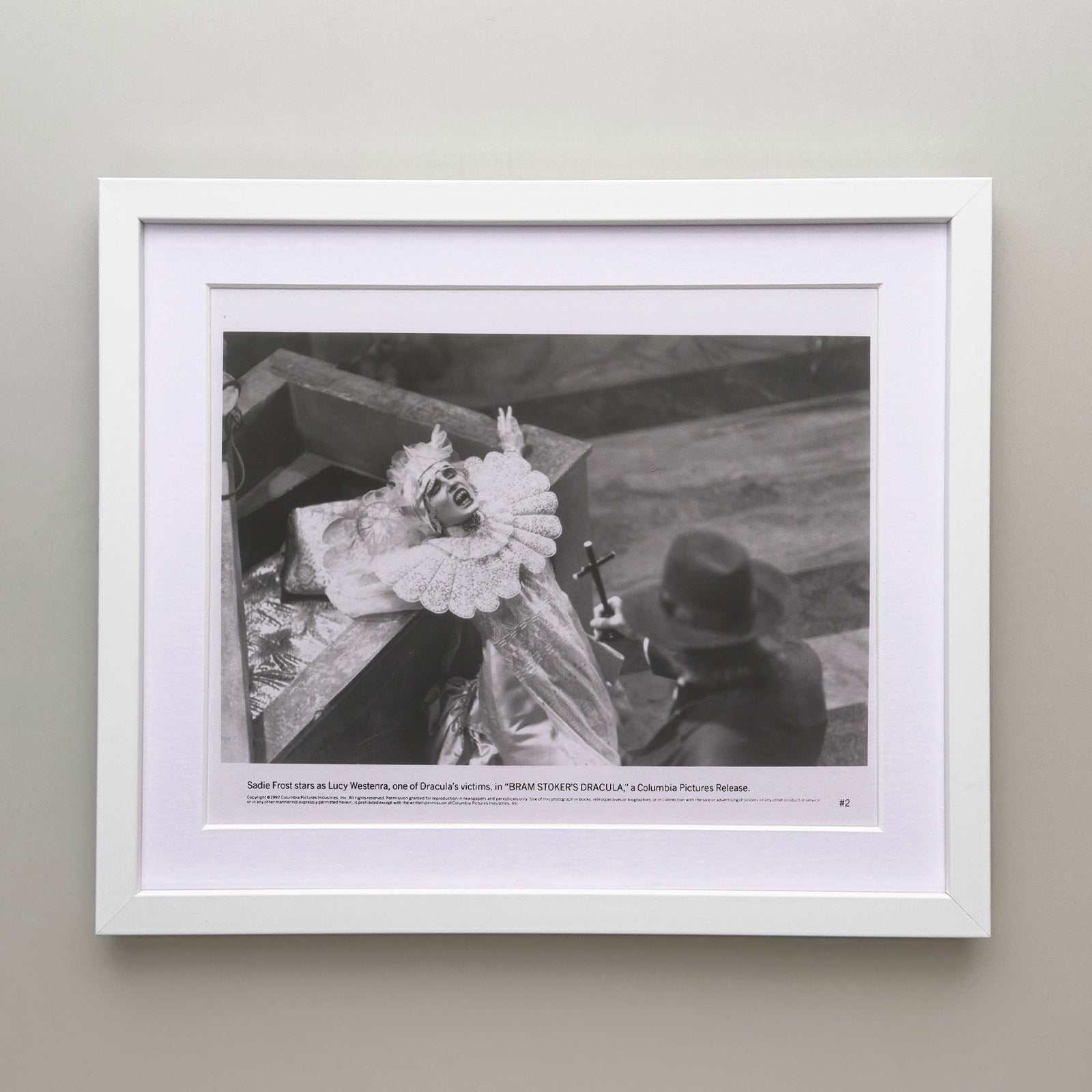 Bram Stokers Dracula 1992 Film Movie Press Publicity Still Framed