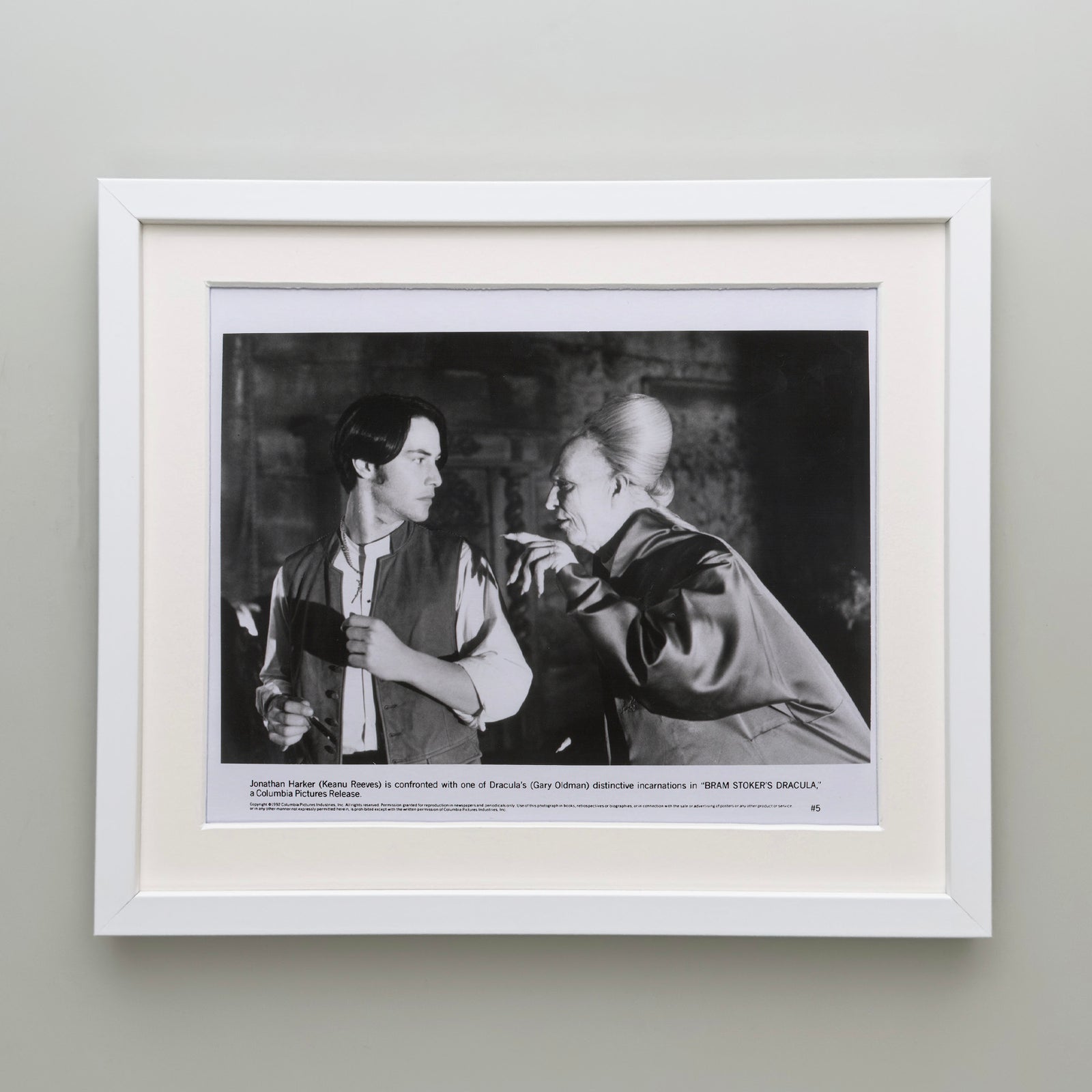 Bram Stokers Dracula 1992 Film Movie Press Publicity Still Framed