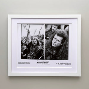 Braveheart 1995 Publicity Film Movie Press Still Framed