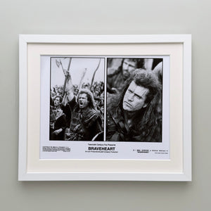 Braveheart 1995 Publicity Film Movie Press Still Framed