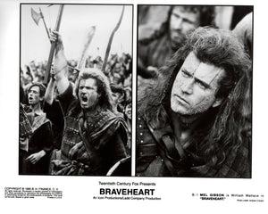 Braveheart 1995 Publicity Film Movie Press Still Framed