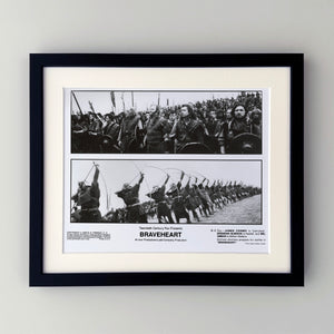 Braveheart 1995 Publicity Film Movie Press Still Framed