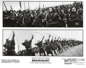 Braveheart 1995 Publicity Film Movie Press Still Framed