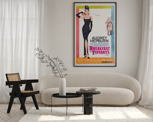 Breakfast at Tiffanys 1961 US 1 Sheet Film Movie Poster Robert McGinnis
