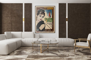 Breakfast at Tiffanys 1962 Italian 2 Foglio Film Poster Enzo Nistri