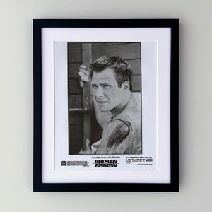 Broken Arrow 1996 Film Movie Press Publicity Still Framed