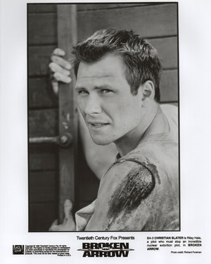 Broken Arrow 1996 Film Movie Press Publicity Still Framed