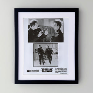Broken Arrow 1996 Film Movie Press Publicity Still Framed