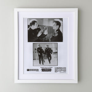 Broken Arrow 1996 Film Movie Press Publicity Still Framed