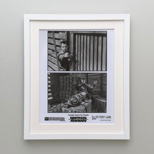 Broken Arrow 1996 Film Movie Press Publicity Still Framed