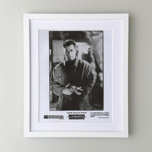 Broken Arrow 1996 Film Movie Press Publicity Still Framed