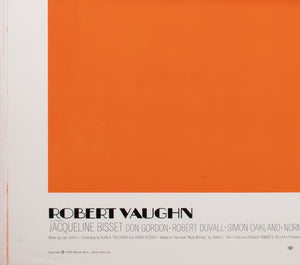 Bullitt 1968 US 30x40 Film Movie Poster