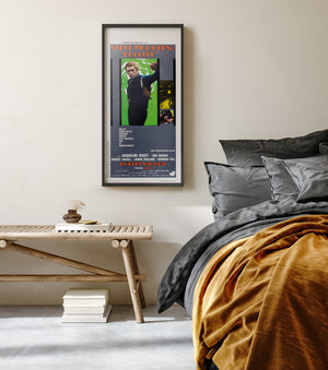 Bullitt 1969 Italian Locandina Movie Film Poster, Renato Ferrini