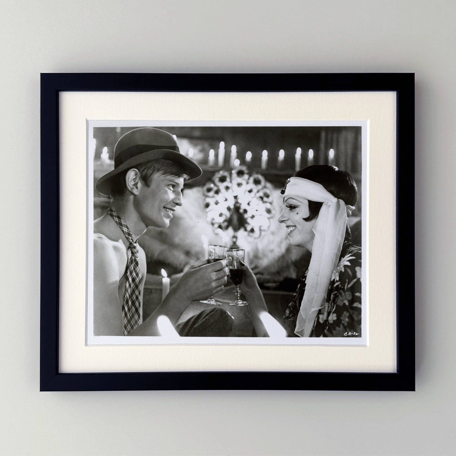 Cabaret 1972 Press Publicity Film Movie Still - Framed