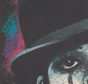 Cabaret R1988 Polish B1 Film Movie Poster, Andrzej Pagowski - detail